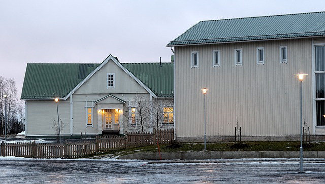 Finská škola - Oulu